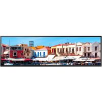 Samsung 37" SLH37SHRBBGBXZA 1920x540 HDMI DP LAN RS-232 Commercial LED Digital Signage Display