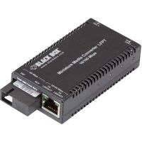 BLACK BOX LHC029A-R4 FAST ETHERNET (100-MBPS) MEDIA CONVERTER - 10/100-MBPS COPPER TO 100-MBPS SIMPLE