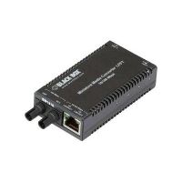 BLACK BOX LHC036A-R4 FST ETH MED CONV 10/100Mbps COP to 100Mbps SM FBR 1310nm 40km ST
