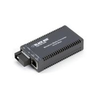 BLACK BOX LHC043A-R4 FAST ETHERNET (100-MBPS) MEDIA CONVERTER - 10/100-MBPS COPPER TO 100-MBPS SIMPLE