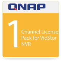 QNAP LIC-CAM-NVR-1CH LICENSE PACK FOR 1 CHANNEL FOR QNAP VIOSTOR NVR
