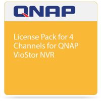 QNAP LIC-CAM-NVR-4CH LICENSE PACK FOR 4 CHANNELS FOR QNAP VIOSTOR NVR,FOR QVR 5.0 AND ONWARDS,N/AYEAR