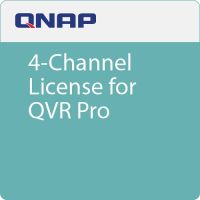 QNAP LIC-SW-QVRPRO-4CH QVR PRO 4 CHANNEL LICENSE (QVR PRO