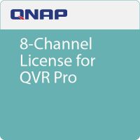 QNAP LIC-SW-QVRPRO-8CH QVR PRO 8 CHANNEL LICENSE (QVR PRO