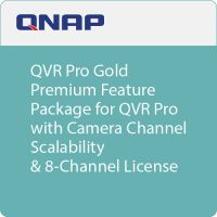 QNAP LIC-SW-QVRPRO-GOLD PREMIUM FEATURE PACKAGE FOR QVR PRO WITH