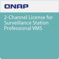 QNAP LIC-SW-SURVEILLANCE-2CH 1 CAMERA LICENSE ACTIVATION KEY FOR SURV
