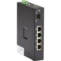 BLACK BOX LIE401A GIGABIT ETHERNET (1000-MBPS) EXTREME TEMPERATURE POE SWITCH - (4) 10/100/1000-MB