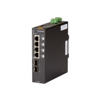 BLACK BOX LIE402A GIGABIT ETHERNET (1000-MBPS) POE++ INDUSTRIAL NETWORK SWITCH - (4) 10/100/1000-M