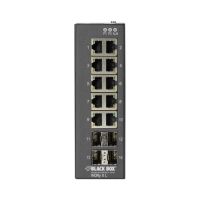 Black Box LIG1014A Industrial Managed Ethernet Switch - switch - 14 ports - managed