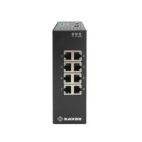 BLACK BOX LIG1080A SWITCH PROVIDES EIGHT 10/100/1000-MBPS RJ-45 PORTS AND IS DESIGNED
