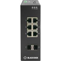 BLACK BOX LIG1082A - LIG1000 SERIES GIGABIT ETHERNET (1000-MBPS) EXTREME TEMPERATURE MANAG