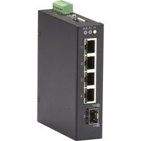 Black Box LIG401A INDRy II S - switch - 5 ports - unmanaged