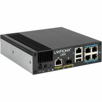 LANTRONIX LM4-4S-NA CONSOLE SERVER   