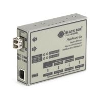 BLACK BOX LMC1012A GIGABIT ETHERNET (1000-MBPS) MEDIA CONVERTER - 1000-MBPS COPPER TO 1000-MBPS MUL