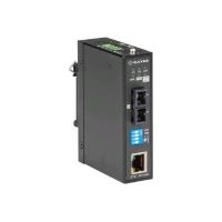 Black Box LMC280 Series LMC282A - fiber media converter - 10Mb LAN, 100Mb LAN - TAA Compliant