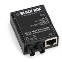 BLACK BOX LMC403A BRING FIBER TO DESKTOP. FOR MOBILE APPLICATIONS WHERE LIGHT WEIGHT, COMPACT SIZE