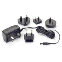 BLACK BOX LMM091P-R4 SPARE POWER SUPPLY - WALLMOUNT WITH INTERNATIONAL CLIPS, 5-VDC, 1.2 AMP