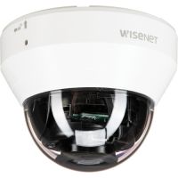 HANWHA LND-6012R L SERIES INDOOR DOME CAMERA, 2MP @ 30FPS,2.8MM FIXED FOCAL LENS (102 ), DOUBLE C