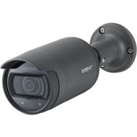 HANWHA LNO-6012R L SERIES OUTDOOR BULLET CAMERA, 2MP @ 30FPS,2.8MM FIXED FOCAL LENS (102 ), DOUBL