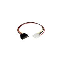 StarTech SATA to Molex LP4 Power Cable Adapter - F/M - LP4SATAFM12