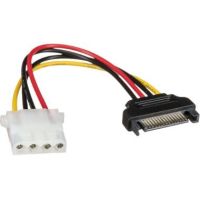 StarTech 6" SATA to LP4 Power Cable Adapter - LP4SATAFM6IN