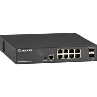 BLACK BOX LPB3010A GIGABIT ETHERNET MANAGED SWITCHES ADD HIGH-SPEED PORTS WHILE OFFERING THE MA