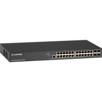 BLACK BOX LPB3028A GIGABIT ETHERNET MANAGED SWITCHES ADD HIGH-SPEED PORTS WHILE OFFERING THE MA