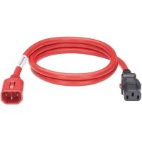 PANDUIT LPCA02-X LOCKING PWR CORD IEC C14 TO IEC C13EA
