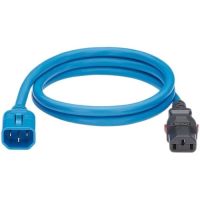 PANDUIT LPCA08-X LOCKING PWR CORD IEC C14 TO IEC C13EA