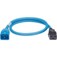 PANDUIT LPCB07-X LOCKING PWR CORD IEC C20 TO IEC C19EA