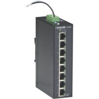 Black Box LPH008A-R2 Industrial - switch - 8 ports - unmanaged - TAA Compliant