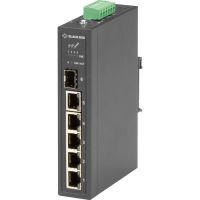Black Box LPH3061A - Industrial Series - switch - 6 ports - unmanaged