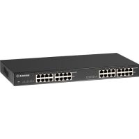 Black Box LPJ016A-T-R2 POE+ Gigabit Ethernet Injector 16-Port - PoE injector - 500 Watt - TAA Compliant