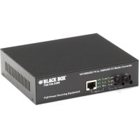 BLACK BOX LPM601A FAST ETHERNET (100-MBPS) POE MEDIA CONVE