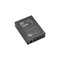 BLACK BOX LPS2001 POE+ GIGABIT SPLITTER - 5-12-VDC, 6-AMP