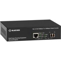 Black Box LPS500 Series LPS500A-MM-LC-R3 - fiber media converter - 10Mb LAN, 100Mb LAN, 1GbE