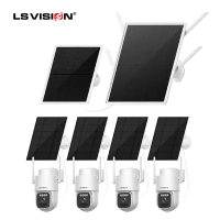 LS Vision LS-RK1404 Outdoor Wireless Solar WiFi 6 Solar Powered WIFI Repeater