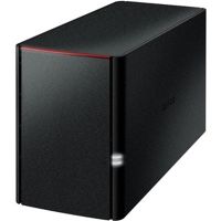 BUFFALO LinkStation for SOHO LS220D0402B - NAS server - 4 TB