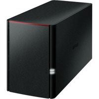 Buffalo LS220D0802B LinkStation SoHo 8TB 2-Bay HDD Desktop NAS Server (2 x 4TB)