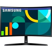 Samsung LS24D368GANXZA S3 24" Curved FHD VA 100Hz AMD FreeSync Monitor, Black