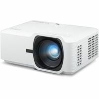 ViewSonic LS630W 4500 Lumens DLP WXGA Laser Projector with 1.3x Optical Zoom, H/V Keystone, 360 Degrees Projection
