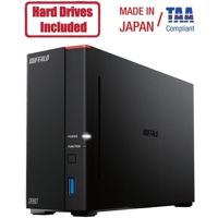BUFFALO LS710D0201 LinkStation 710 1-Bay Professional Network Storage 2TB (1X2TB) with Hard Drives Included