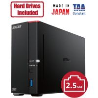 BUFFALO LS710D0801 LinkStation 710 1-Bay Professional Network Storage 8TB (1x8TB) with Hard Drives Included