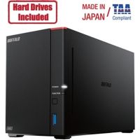 Buffalo LS720D0402 LinkStation 720 4TB 2-Bay NAS Server (2 x 2TB)