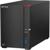 BUFFALO TECHNOLOGY LS720D1602B 16TB LINKSTATION SOHO 720DB NAS 2X8TB HD