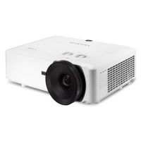 ViewSonic LS921WU - 6000 Lumens WUXGA Short Throw Laser Lamp Free Projector, 4K HDR/HLG Support, 1.1x Optical Zoom