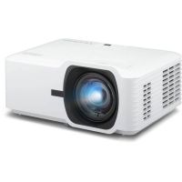 ViewSonic LSD400HD-ST 4000 Lumens 1080p Short Throw Laser Projector, H/V Keystone and 360-Degree Projection for Flexible