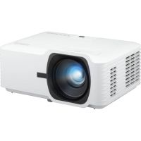 ViewSonic LSD600W 6000 Lumens WXGA DLP Laser Projector with 1.3x Optical Zoom, H/V Keystone, 4 Corner Adjustment, 360
