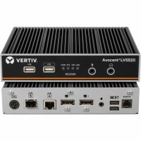 VERTIV AVOCENT LV5520R-400 LONGVIEW 5520 HIGH-PERFORMANCE KVM EXTENDER,RECEIVER,DUAL HEAD,4K