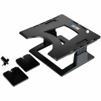 3M LX500 NOTEBOOK RISER ADJUSTABLE BLACK